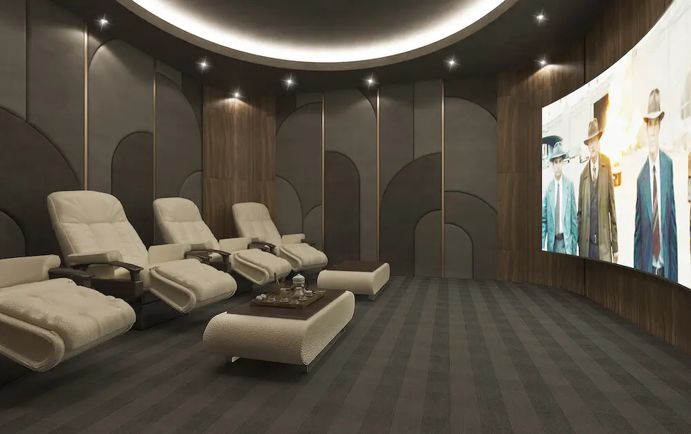 Cinema room